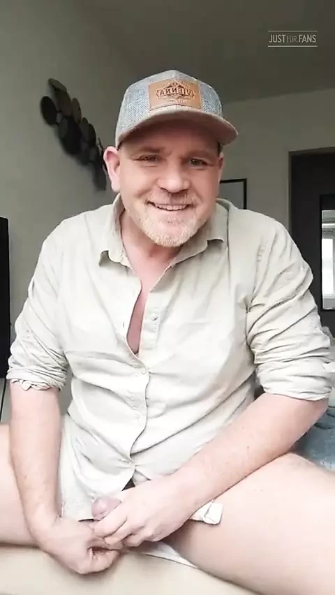 Daddy Show off His Big Dick
