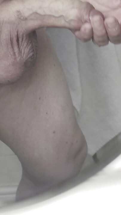 Wanking wet