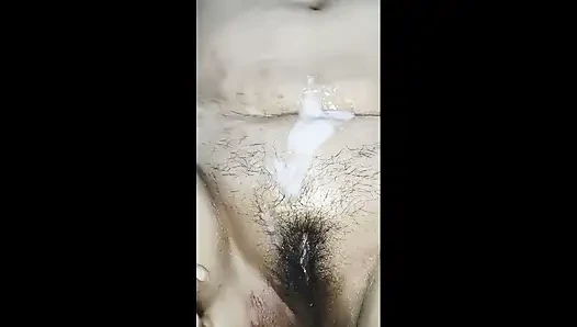 Hintli orta yaşlı seksi kadın