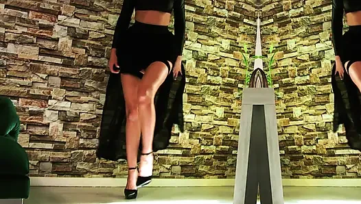 SLAVE TO LEGS