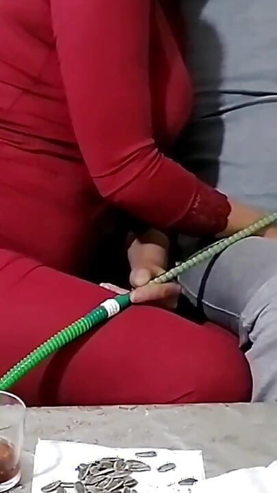 Stepmom Sniffs Her Cummy Thong - It's Not Stepdaddy It's Your Fucking Load!