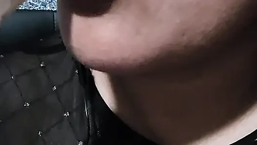 Looking sexy eating a banana