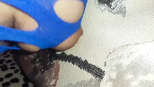 Fucking their swinger partner's skinny wife