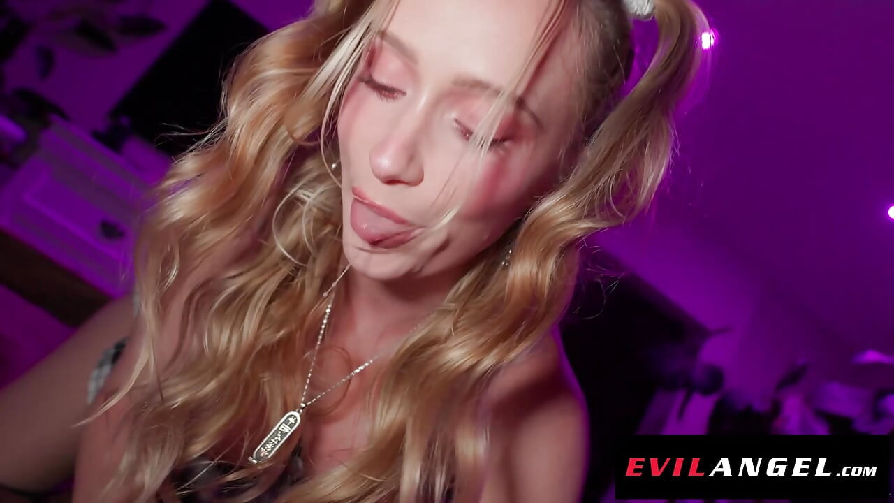 EVIL ANGEL - ANAL ONLY For Chastity Belt Wearing SCARLET CHASE! Pulsating Gapes & Insertions!