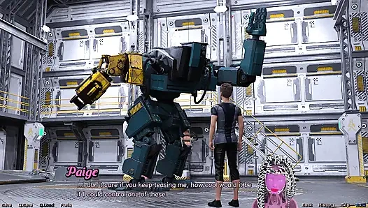 Gestrandet im All - komm und küss mich, camilla