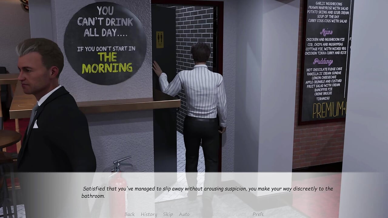 My Stepbrother's Wife - Cole Got a Chance and Fucked Kirsten in the Restroom