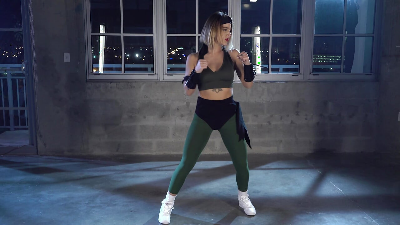 Sonya Blade Pussy Spreading