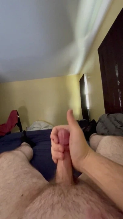 Seductive Naughty talk upclose Cumshot