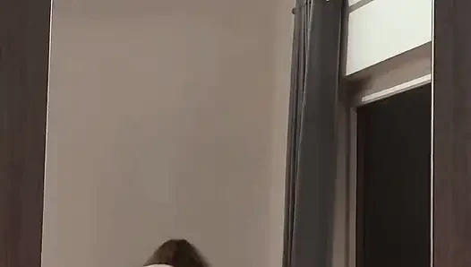 Wife Deepthroating Me and Getting Her Pussy Destroyed