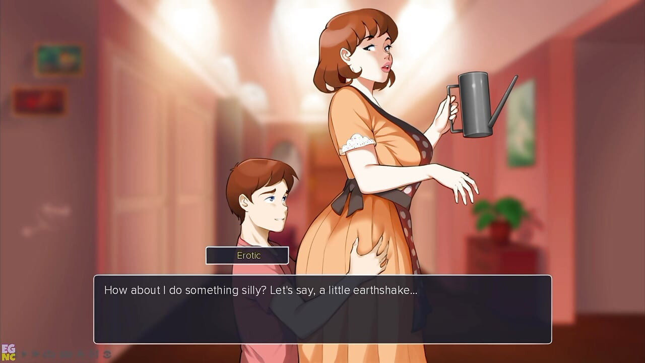 MILFs Plaza #6: My MILF Sister-in-law Fell with Her Butt in My Face - by Eroticgamesnc
