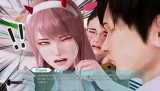 Vollständiges gameplay - waifu academy, teil 62