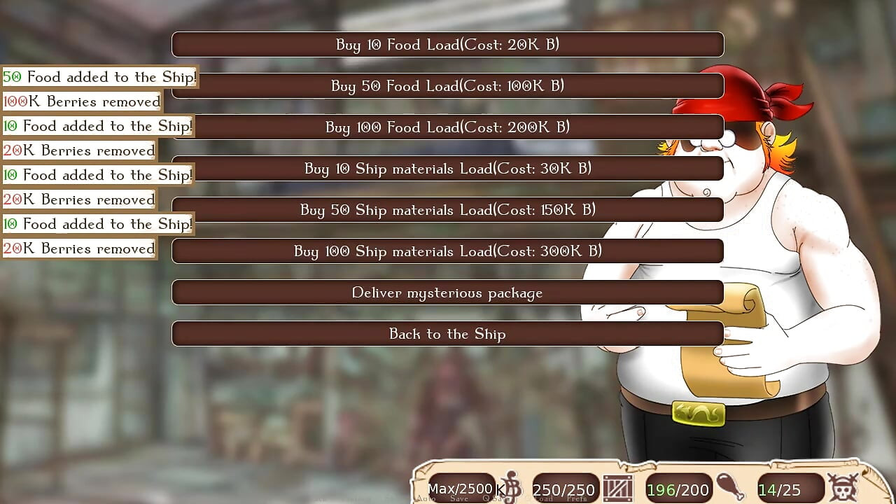 One Piece - Pirate Trainer Part 3 Sexy Blonde Babe by Loveskysanx