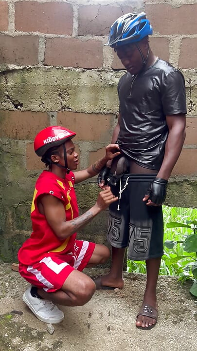 We Decide to Take a Rest After the Bicycle Ride
