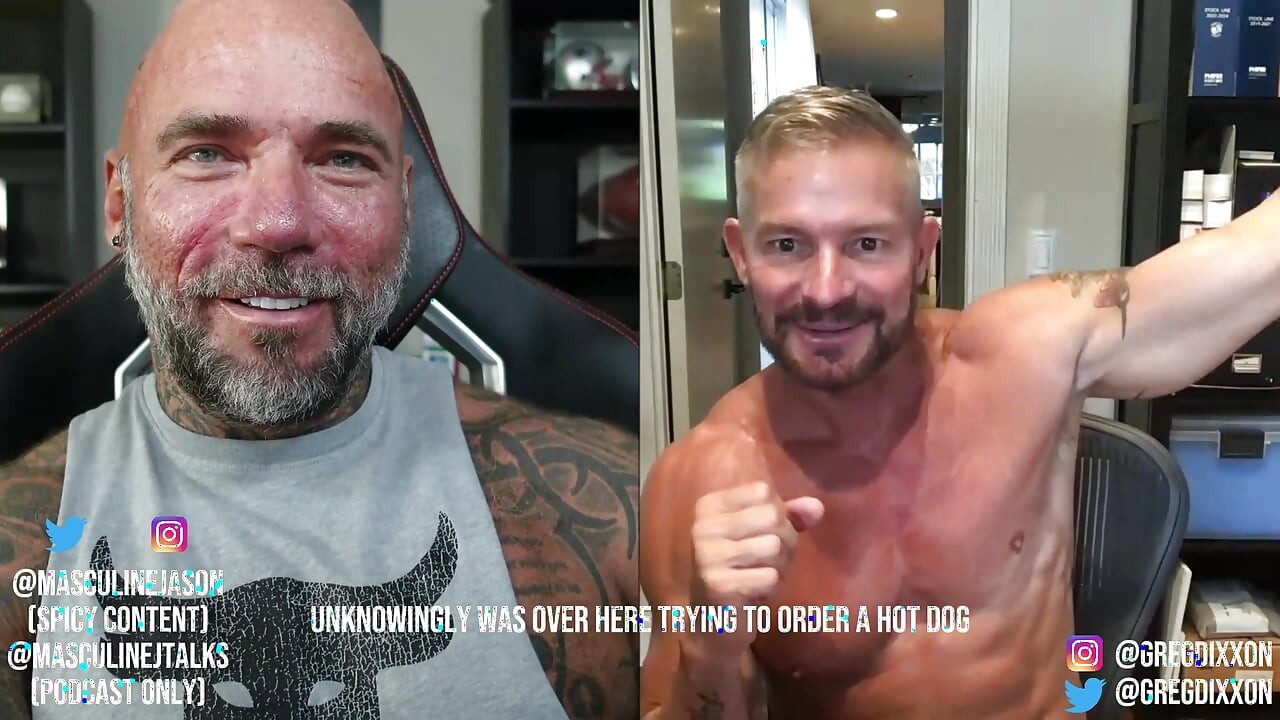 Porn Star Confessions - Greg Dixxon (episode 159)