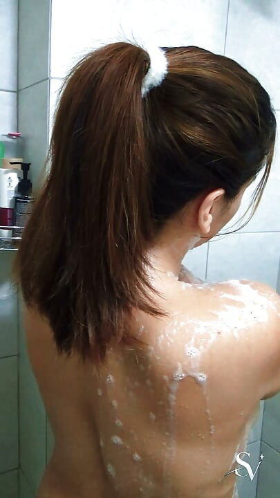 I sucked my husband's brother's cock until he cummed in my face and mouth. - Steven Spain