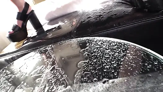 Materialistic desires, sexual desires, carnal desires, and greed! Ginza high-class beauty department member!