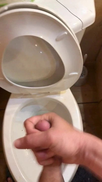 Masterbating for a fan.
