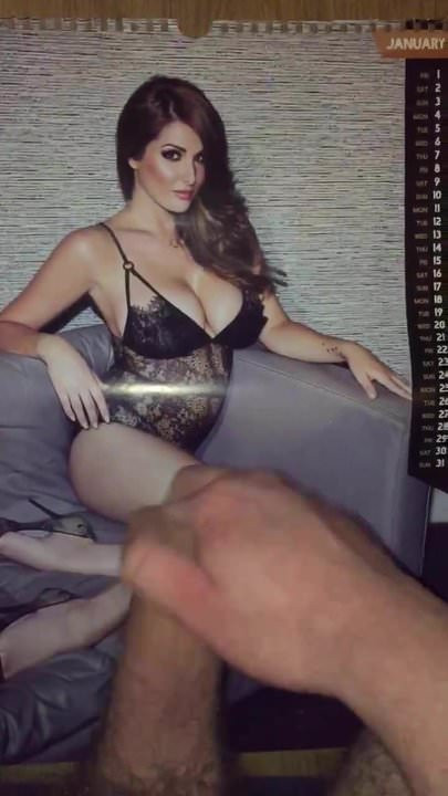 Lucy Pinder Cum Tribute 14