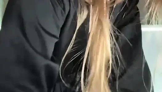 Feet fetish Jucielussie content and sexy doggystyle