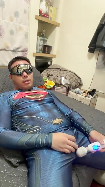 Fat Superman Is in Spring