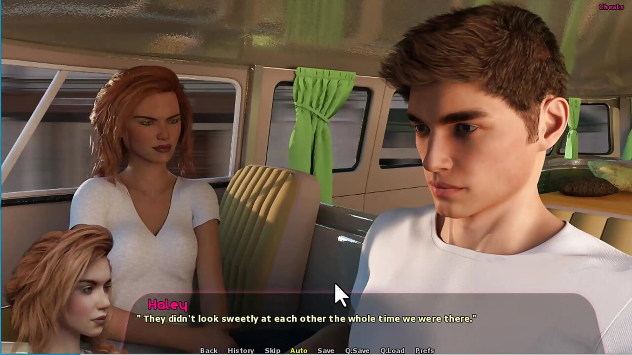 Haley Story #10 - Haley Went Skinny Dipping. Asriane Gabe Johannes a Blowjob.
