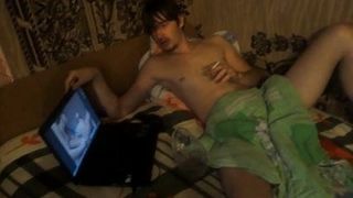 Russische jongens houden van porno