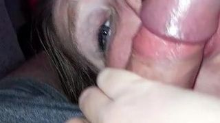 Une grosse bite suce et se lèche le trou du cul - egosteron et nicefeet89