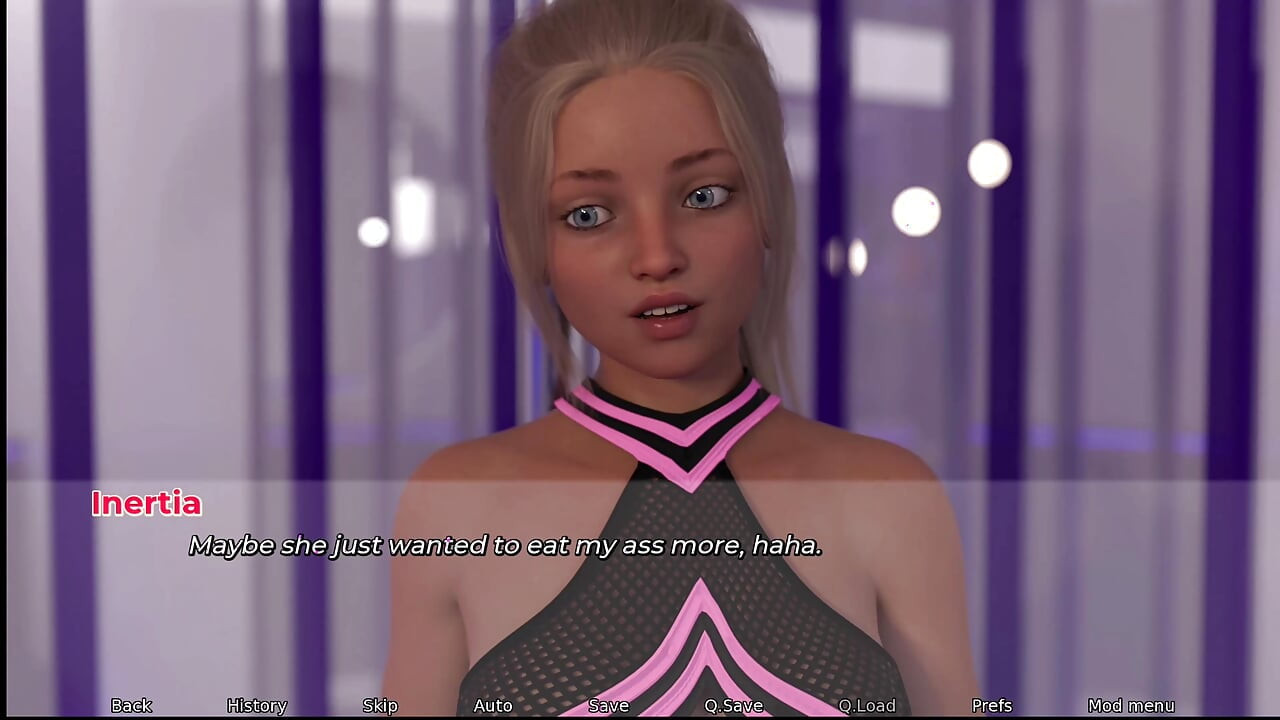 Inertia #7 got my pussy licked at the strip club