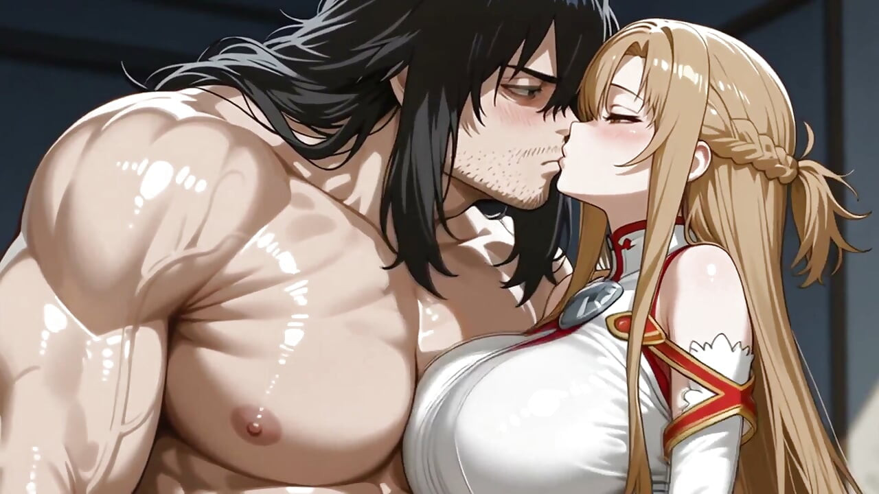 Aizawa (mha) x Asuna (sao)