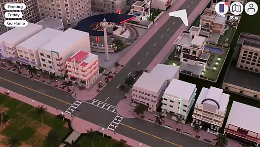 Fantasy Story Gameplay – 3D-Simulation virtuelle 18+ Charaktere teil 2