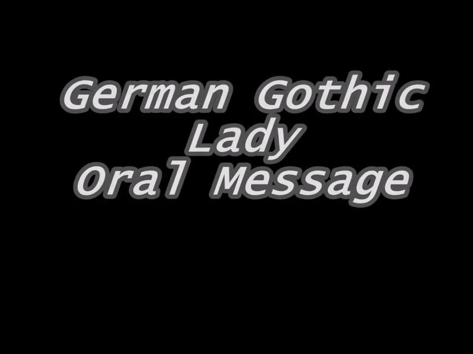 Jarman gthik mahila maukhik sndesh.mp4