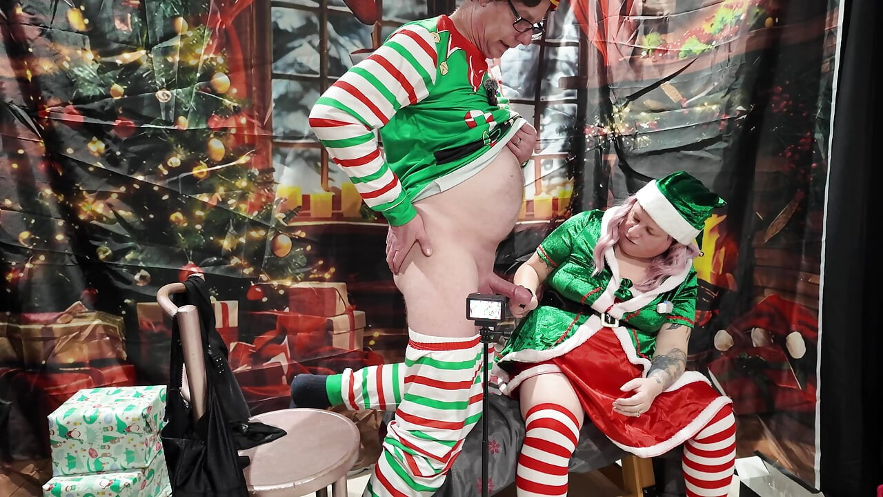 Day 11 Elves on the sex toy shelf