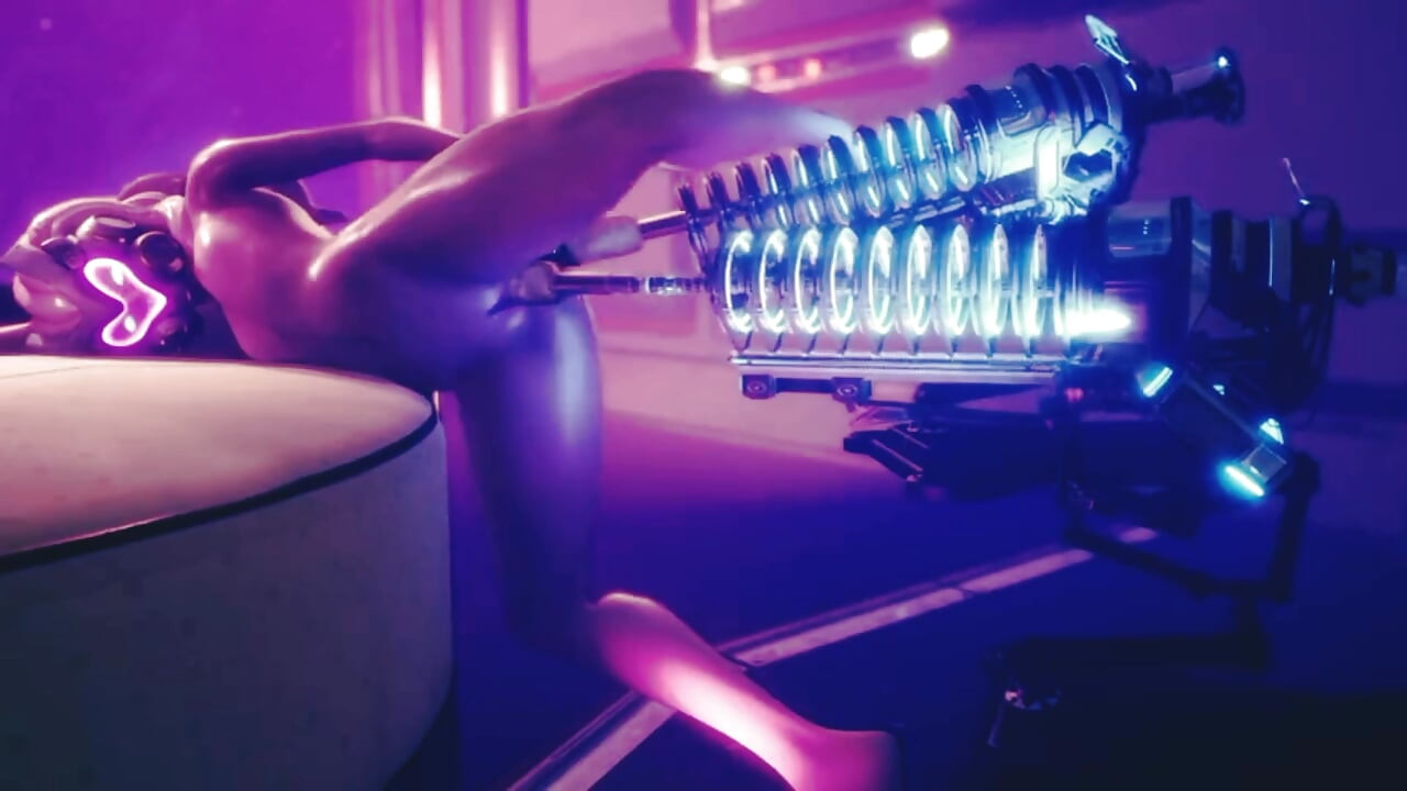 Closecoconut - Subvers gameplay robot Hard fuck