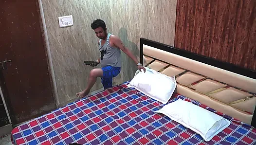I took my beautiful girlfriend to a hotel and fucked her