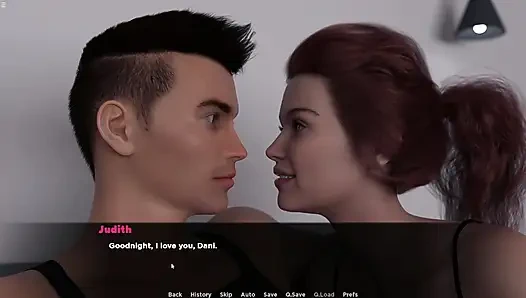 Stepmom Giving Handjob To Huge Cock In Livingroom