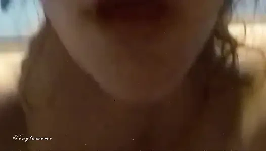 Riding My Husband in POV Until I Cum Then Blowjob Until He Cums in My Mouth
