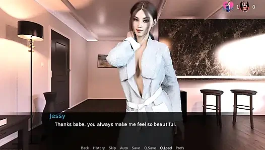 Weil ich sie liebe, seine frau und ihre versaute freundin-episode 1.