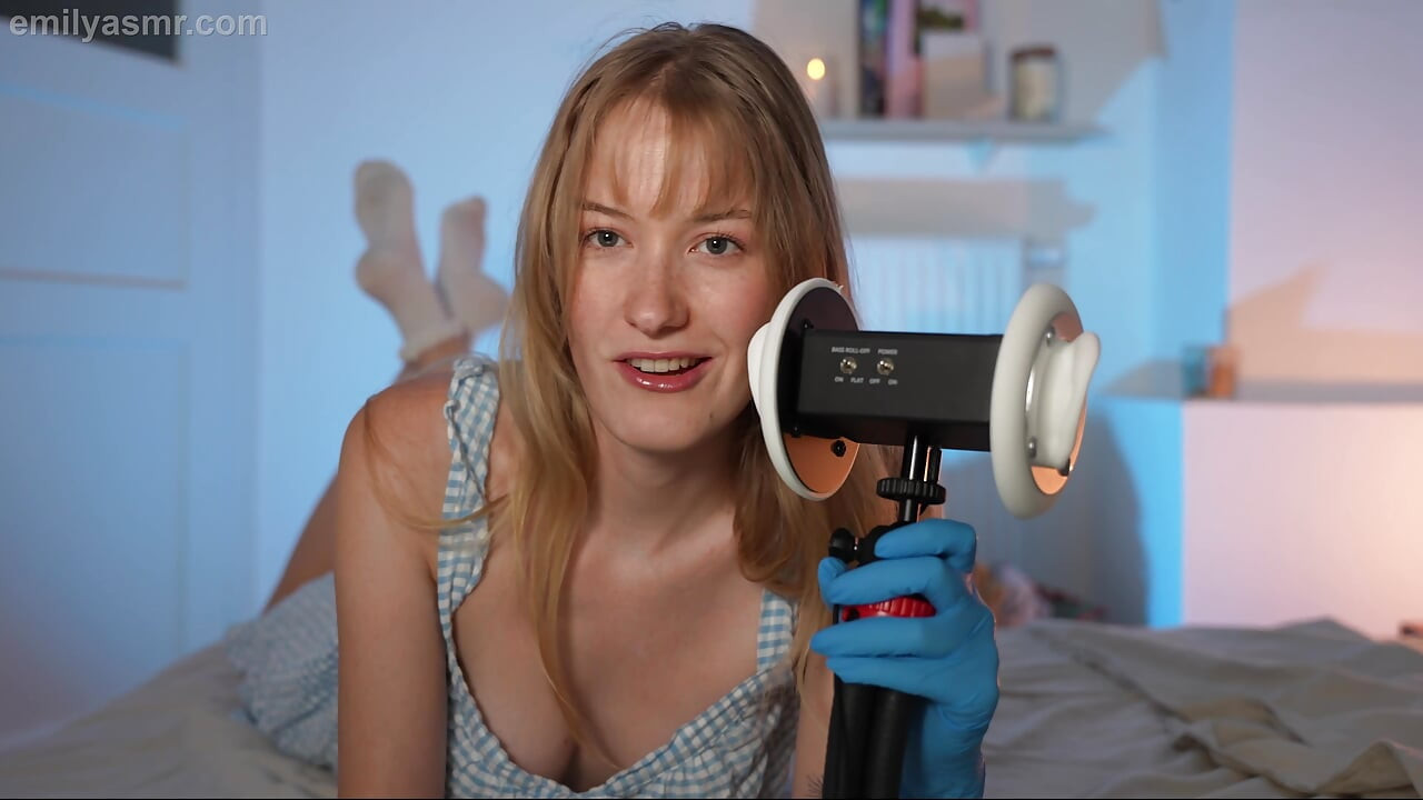 ASMR 청력 검사는 예기치 않은 회전을했다