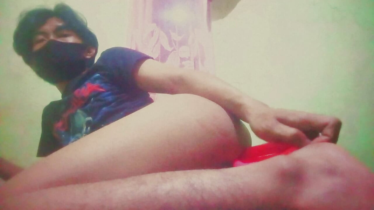 Extreme insert objek in my pussy
