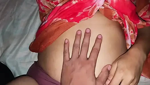 MILF Wife Cheating on Her Husband, with a Young Boyfriend in Hotel Room
