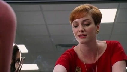 Christina Hendricks's perfect ass