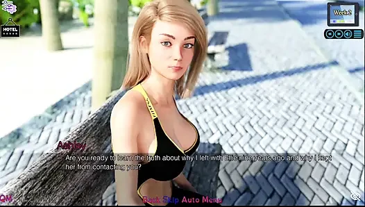 Sunshine love #16: Johannes saw Ashley while he went for a ride