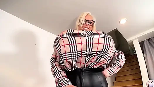 Pump My Tits! Breast Expansion and Shirt Destruction I Love My Outfit for the Little Evening Planned!