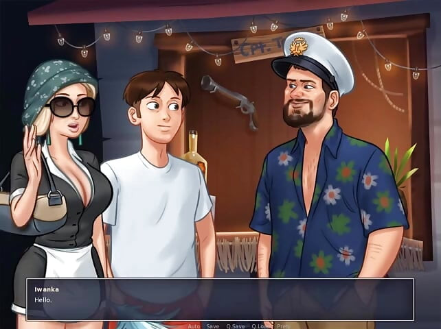 Summertime saga भाग 249 - MissKitty2K द्वारा नग्न