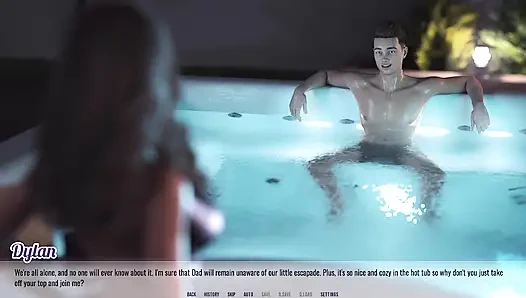 Yükseltilmiş animasyonlarla Awam 2 spicy up edition - gecenin sıcaklığında bölüm 1