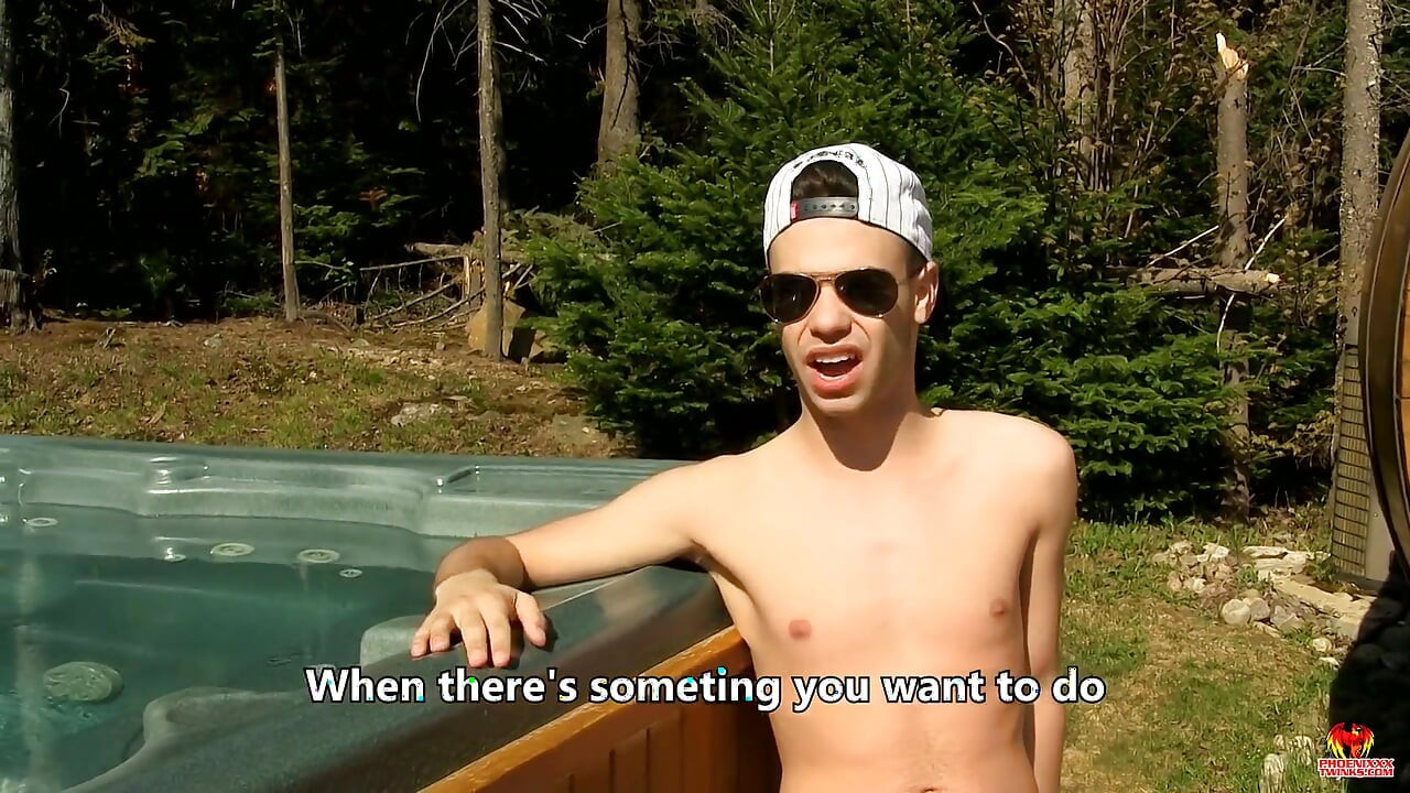 In the Sun with Sexy Zack