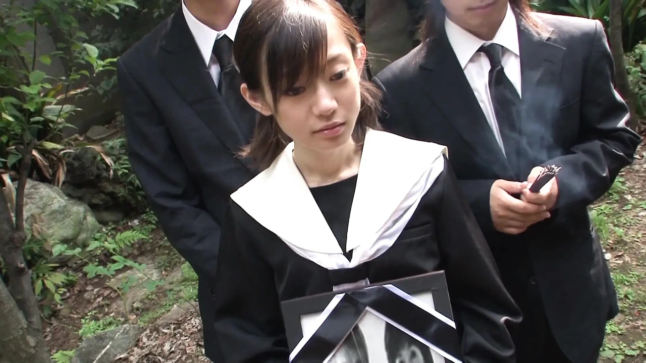 Innocent looking Asian babe learns how to suck a dick