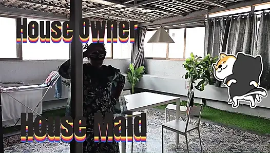 Hausbesitzer fickt mit hausmädchen