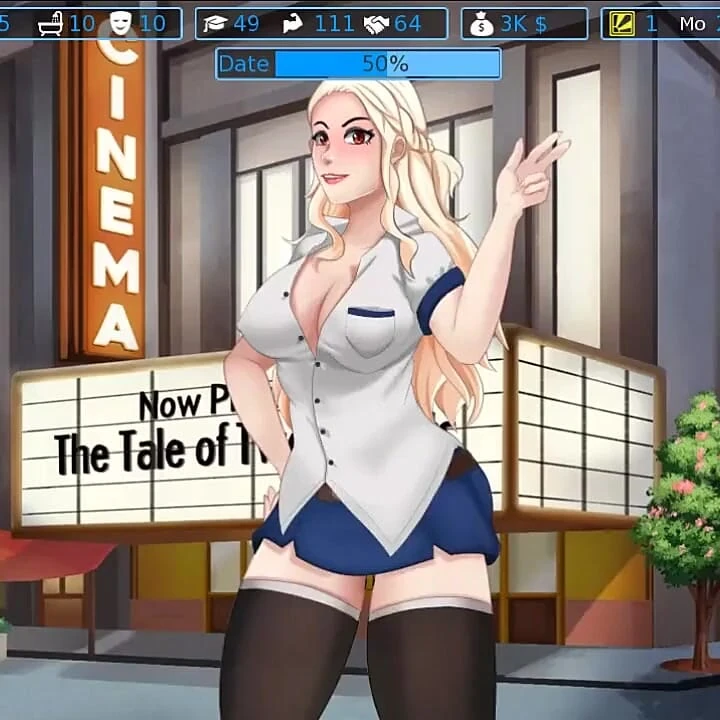 Love Sex Second Base Part 18 Gameplay by Loveskysan69