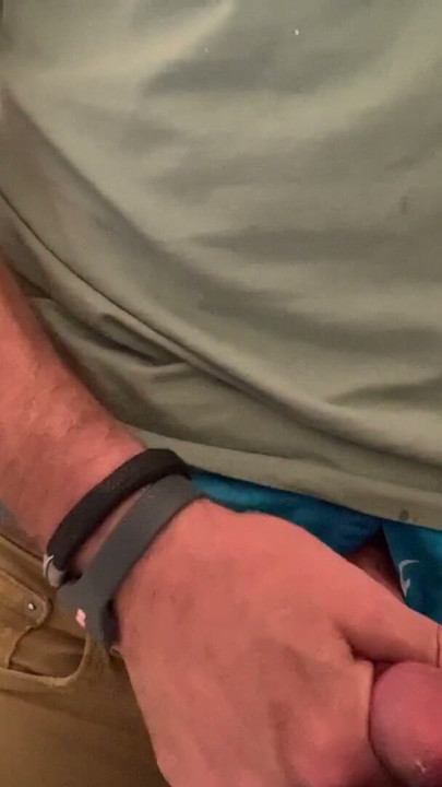 Verbal edging session, cumstains, boxers, sagging and thick cumshot. Ball ring too. Saggin in my Hollister boxers | Clip 2